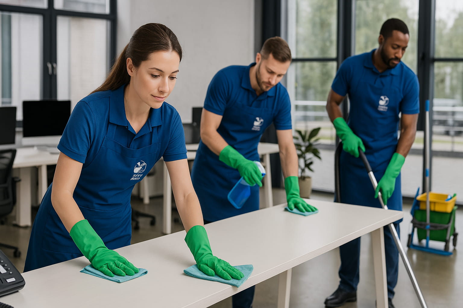 Cleaning Services - Commercial Cleaning