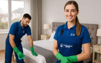 5 Reasons Why Your Business Needs Professional Cleaning Services