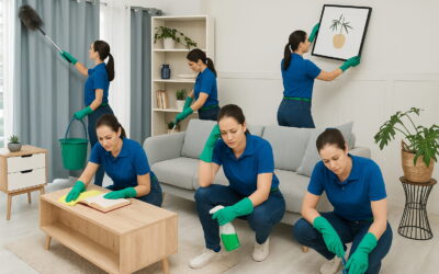 How to Keep Your Home Clean and Organized Without Much Effort